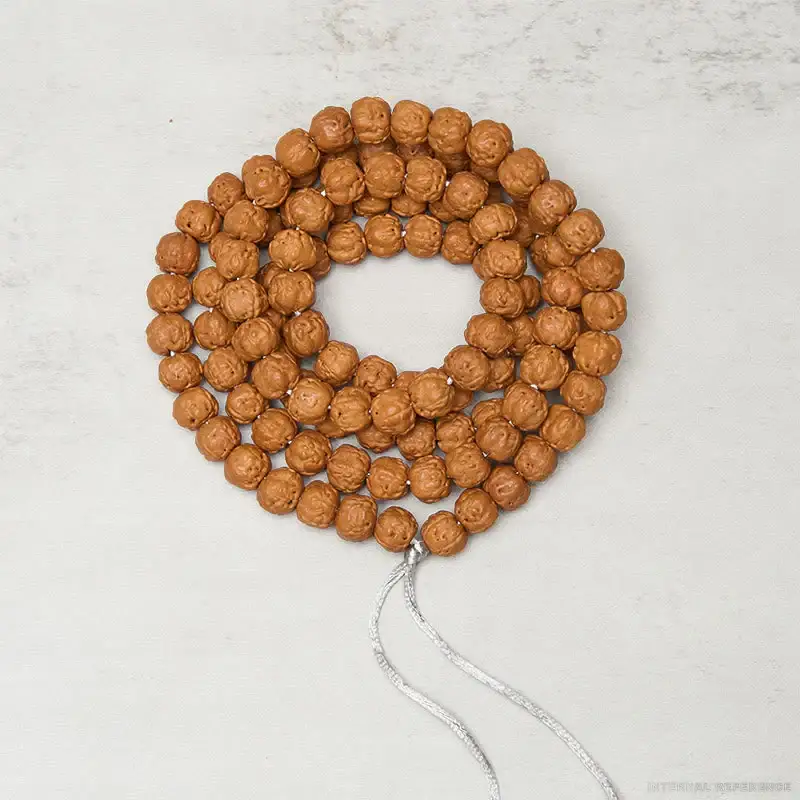 Bodhi Seed 108-Bead Mala