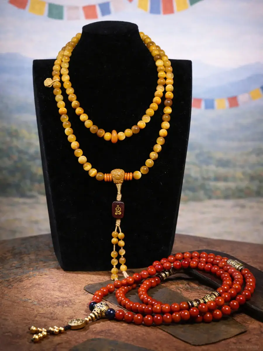 Carnelian, Tiger Eye & Obsidian Charm