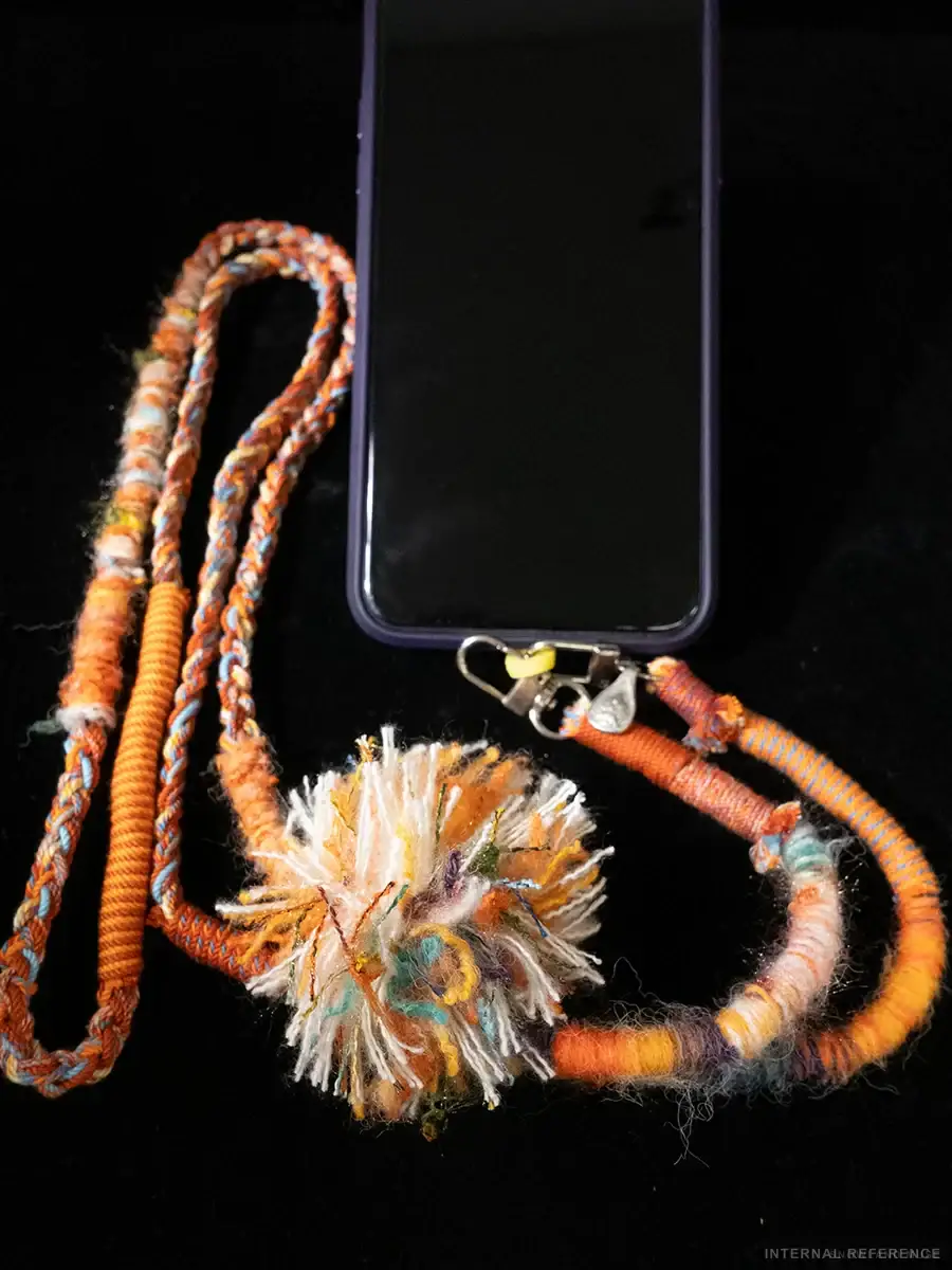 Textile Cord Charm