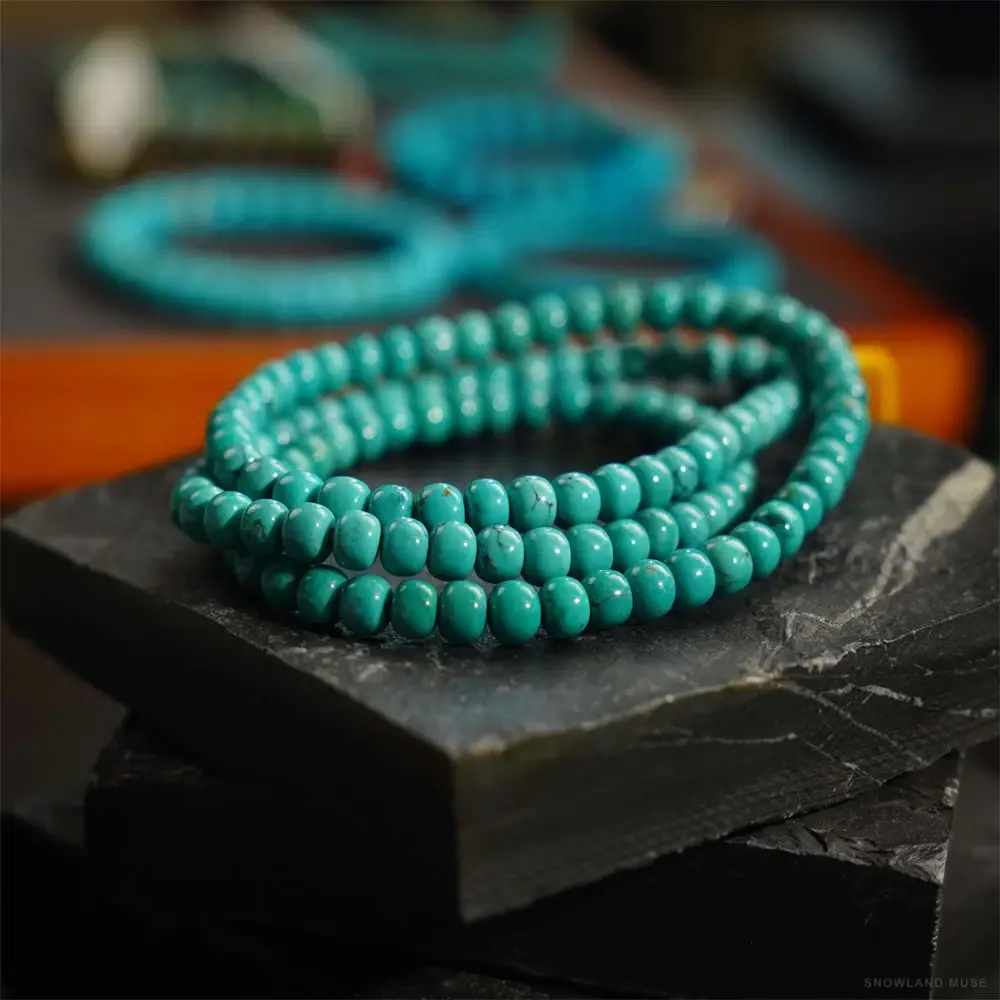 Turquoise 108-Bead Mala