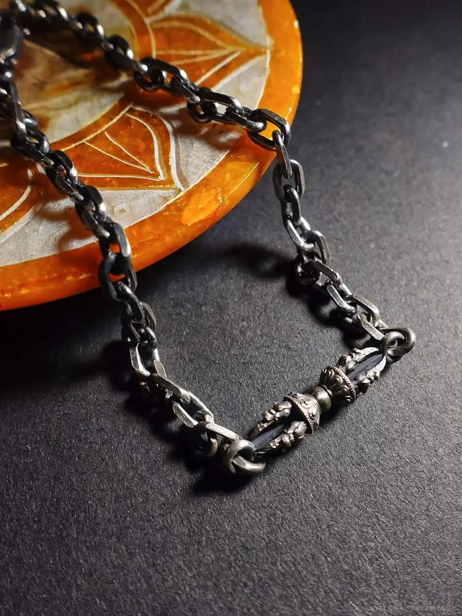 Mixed-Material Vajra Bracelet