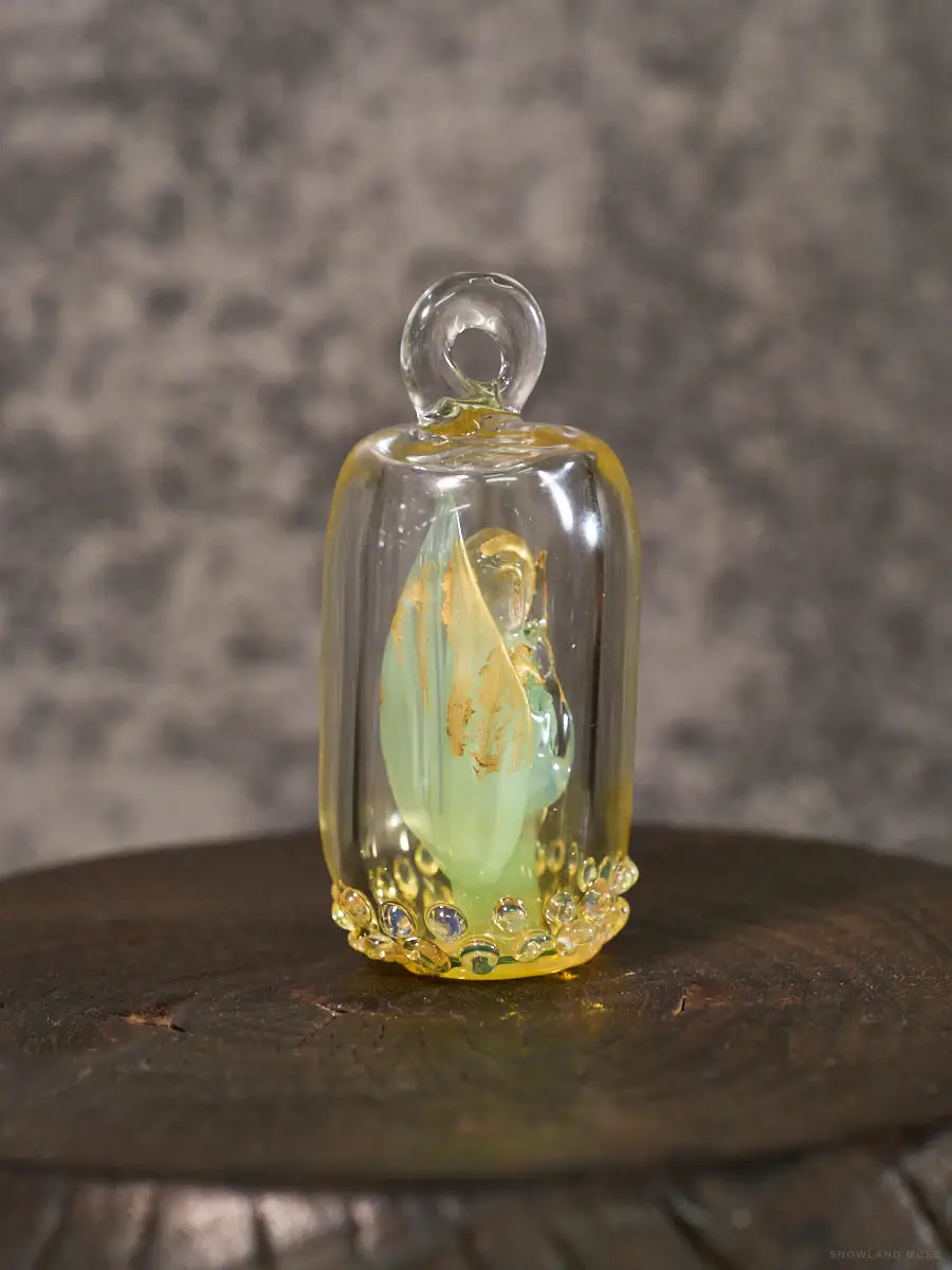 Clear Quartz, Smoky Quartz & Amethyst Buddha Pendant