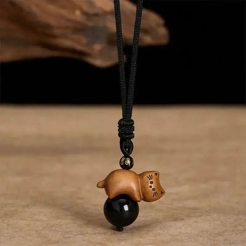 Obsidian Necklace