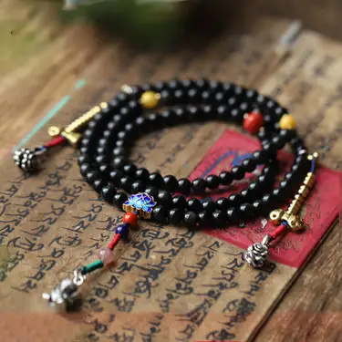 108-Bead Intention Mala Necklace