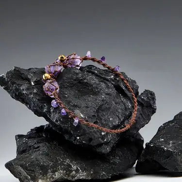 Amethyst Intention Bracelet