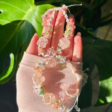 Rose Quartz Compassion Bracelet