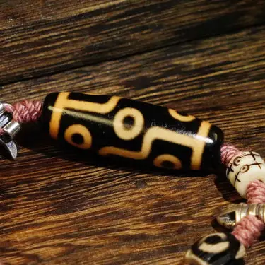 Mala bead detail photographed for the stillness edit
