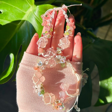 Rose Quartz Compassion Bracelet