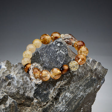 Citrine Intention Bracelet